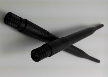 Porcellana WIFI nero &amp; dBi dell'antenna esterna 4 del dipolo di Bluetooth un'impedenza di 50 OHM fornitore