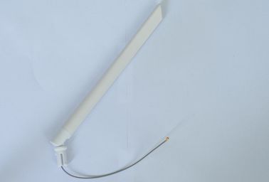 Porcellana Antenna bianca di WIFI Omni dell'APPUNTO con il cavo del connettore rf 1,13 di UFL fornitore