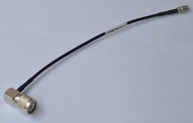 Porcellana Maschio coassiale dell'assemblaggio cavi N di rf al cavo del fermaglio LMR100 di SMB 50 ohm fornitore
