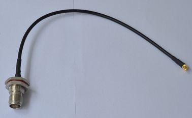 Porcellana Femmina su ordinazione dell'assemblaggio cavi TNC di rf MMCX al cavo del connettore maschio RG 174 fornitore