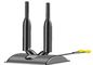 Antenna a due bande di Wifi del supporto magnetico portatile per il sistema di Digital TV fornitore