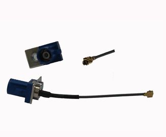 Connettore dell'Assemblea UFL del connettore di Fakra con il tipo cavo di SMB di C rf 1,13